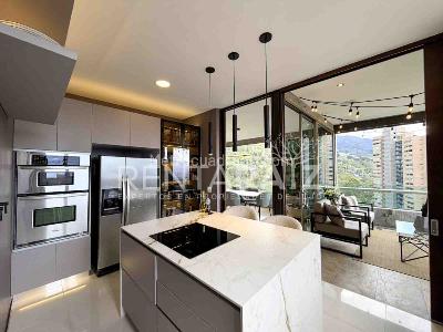 Apartamento de 3 alcobas en venta en Los Balsos, Medellín, 204 m² · foto 6 de 20