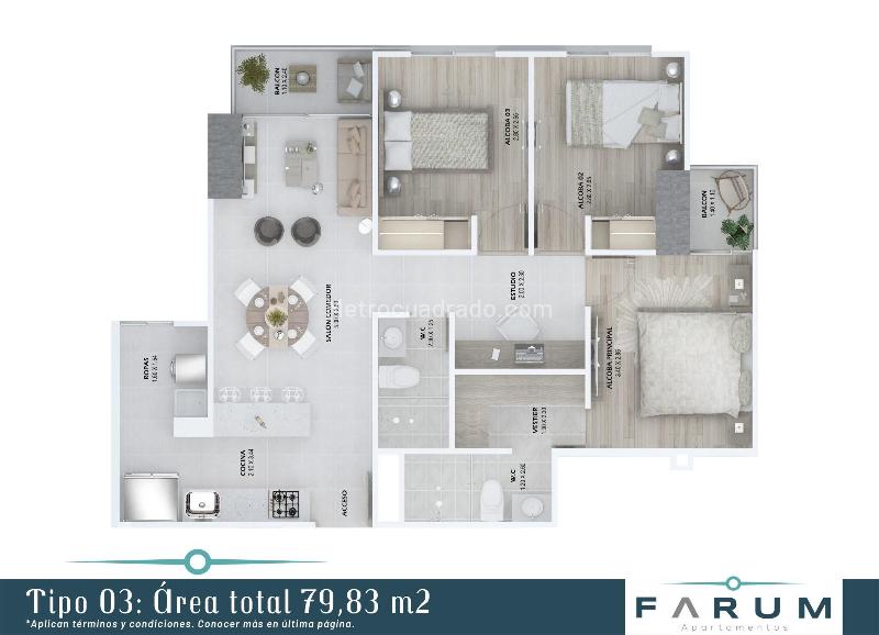 Proyecto FARUM - Widok 3