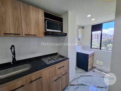 Apartamento de 3 alcobas en arriendo en Rionegro, Rionegro, 52 m² · foto 6 de 20
