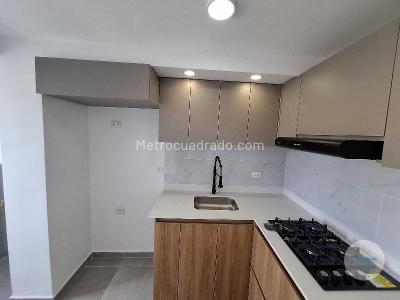 Apartamento de 2 alcobas en arriendo en Rionegro, Rionegro, 50 m² · foto 3 de 20