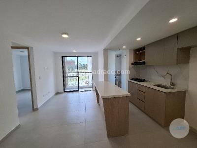 Apartamento de 2 alcobas en arriendo en Rionegro, Rionegro, 51 m² · foto 2 de 20