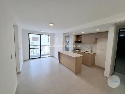 Apartamento de 2 alcobas en arriendo en Rionegro, Rionegro, 51 m² · foto 3 de 20