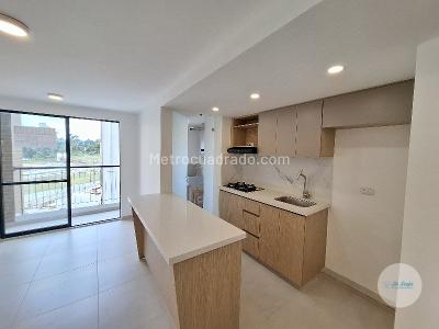 Apartamento de 2 alcobas en arriendo en Rionegro, Rionegro, 51 m² · foto 7 de 20