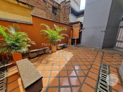 Apartaestudio en arriendo en Boston, Medellín, 45 m² · foto 12 de 12