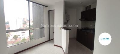 Apartaestudio en arriendo en Boston, Medellín, 45 m² · foto 2 de 12