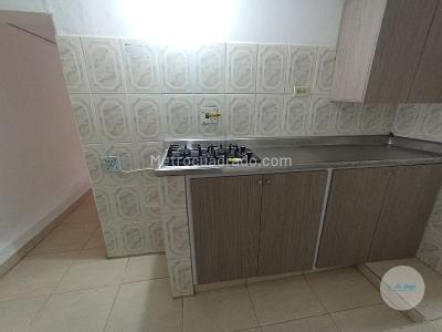 Apartaestudio en arriendo en El Rosario, Bello, 40 m² · foto 3 de 14