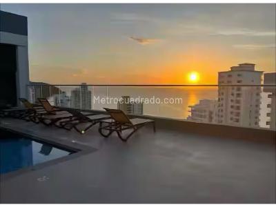 Apartaestudio en Arriendo, Rodadero Sur, Santa Marta