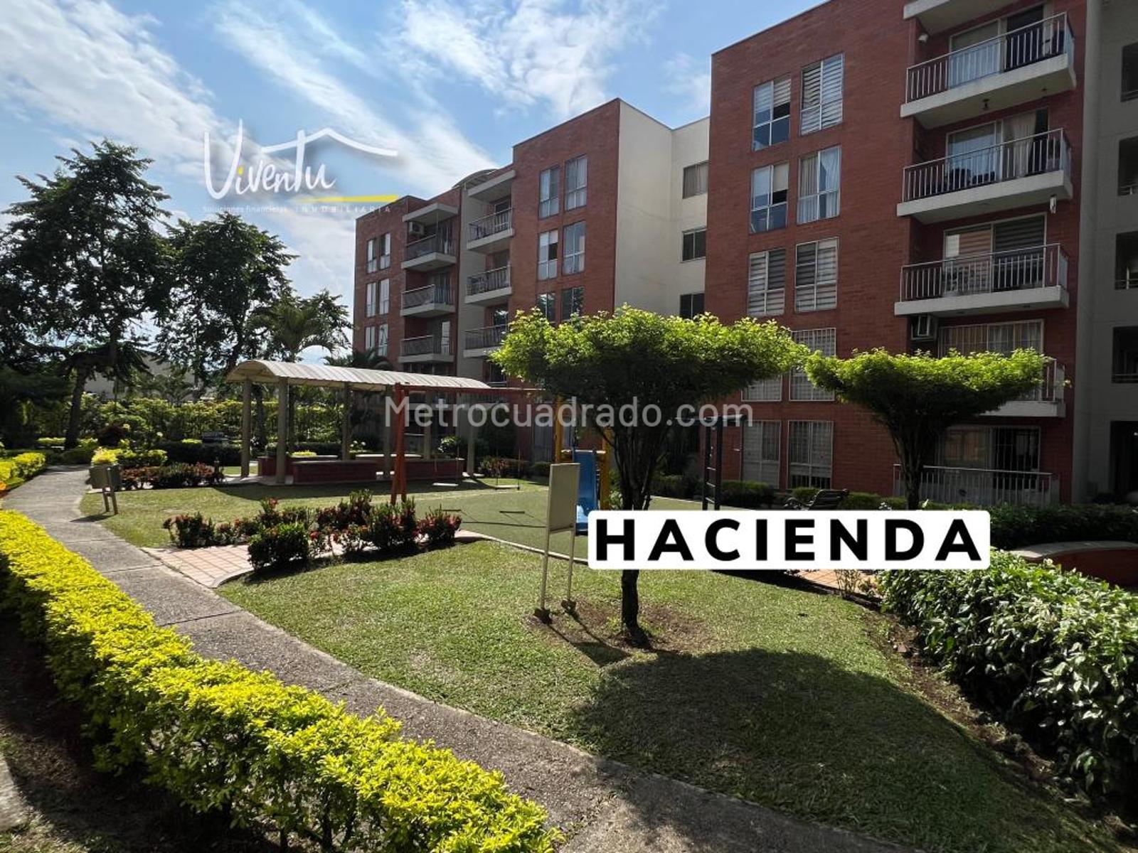 Venta de Apartamento en La hacienda Cali 12356M4386436