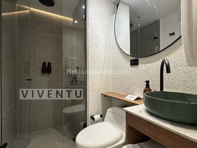 Apartaestudio en venta en Chipichape, Cali, 31 m² · foto 8 de 14