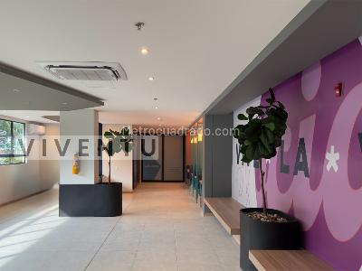 Apartaestudio en venta en Chipichape, Cali, 31 m² · foto 12 de 14