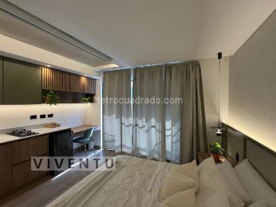 Apartaestudio en venta en Chipichape, Cali, 31 m² · foto 13 de 14