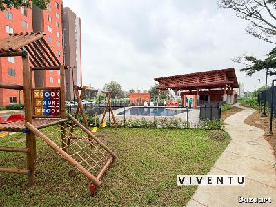 Apartamento de 2 alcobas en venta en Valle Del Lili, Cali, 63 m² · foto 14 de 14