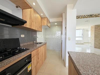 Apartamento de 2 alcobas en venta en Kachipay, Cali, 62 m² · foto 2 de 17