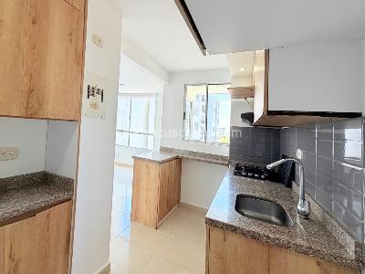 Apartamento de 2 alcobas en venta en Kachipay, Cali, 62 m² · foto 5 de 17