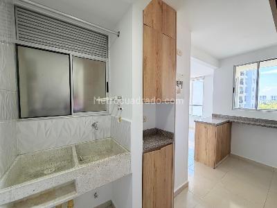 Apartamento de 2 alcobas en venta en Kachipay, Cali, 62 m² · foto 6 de 17