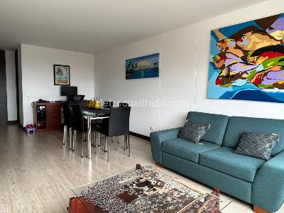 Apartaestudio en venta en Club De Los Lagartos, Bogotá, 58 m² · foto 5 de 20