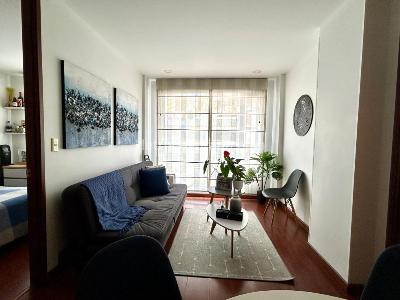 Apartamento de 2 alcobas en venta en Chapinero Alto, Bogotá, 60 m² · foto 2 de 20