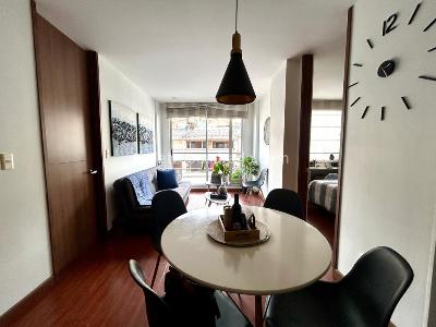 Apartamento de 2 alcobas en venta en Chapinero Alto, Bogotá, 60 m² · foto 3 de 20