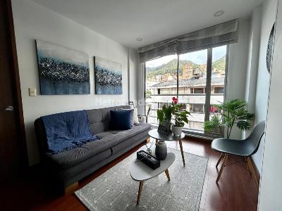 Apartamento de 2 alcobas en venta en Chapinero Alto, Bogotá, 60 m² · foto 4 de 20