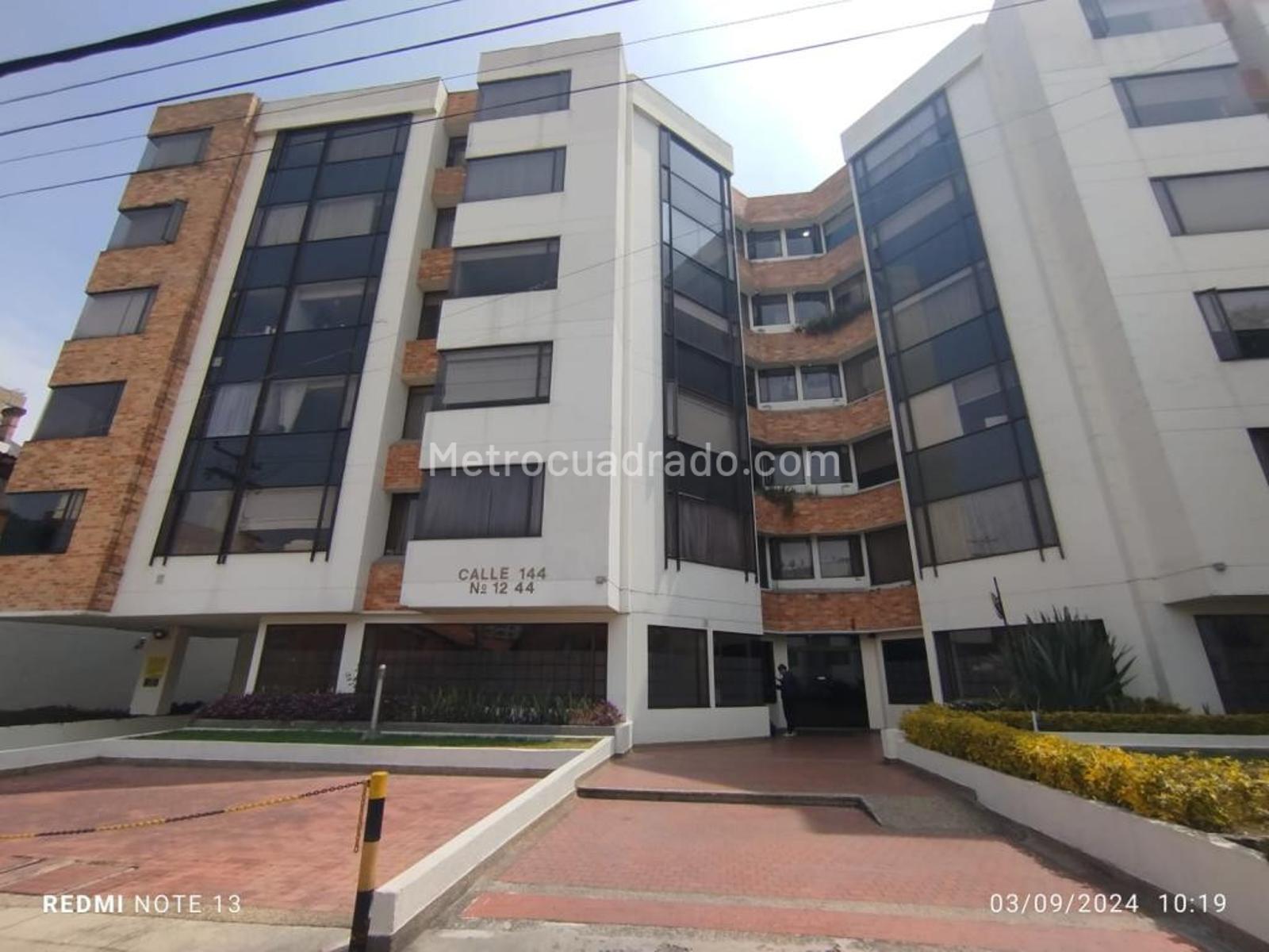 Apartamento en Arriendo  Cedritos