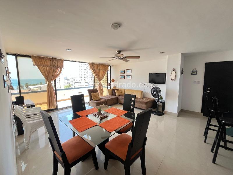 Apartamento en Venta, EL RODADERO, Santa Marta - Widok 4