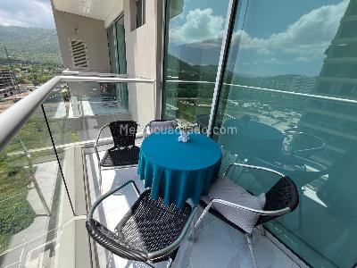 Apartamento en venta en Bello Horizonte, Santa Marta · foto 6 de 9