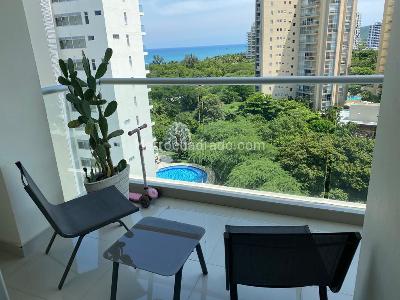 Apartamento en venta en Bello Horizonte, Santa Marta · foto 6 de 20
