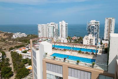 Apartamento en venta en Playa Salguero, Santa Marta · foto 2 de 15