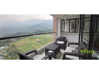 Apartamento de 2 alcobas en venta en Loma De Las Brujas, Envigado, 137 m² · foto 9 de 17
