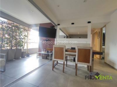Apartamento de 2 alcobas en venta en Loma De Las Brujas, Envigado, 99 m² · foto 3 de 12