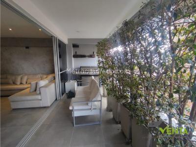 Apartamento de 2 alcobas en venta en Loma De Las Brujas, Envigado, 99 m² · foto 4 de 12