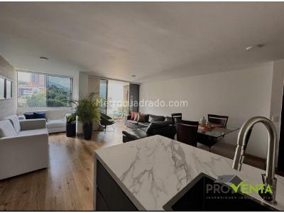 Apartamento de 2 alcobas en venta en La Abadia, Envigado, 81 m² · foto 5 de 17