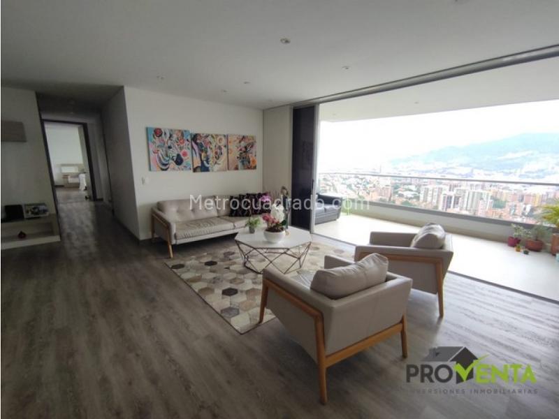 Piso – Envigado, Las Flores, Valle de Aburrá - Vista 2