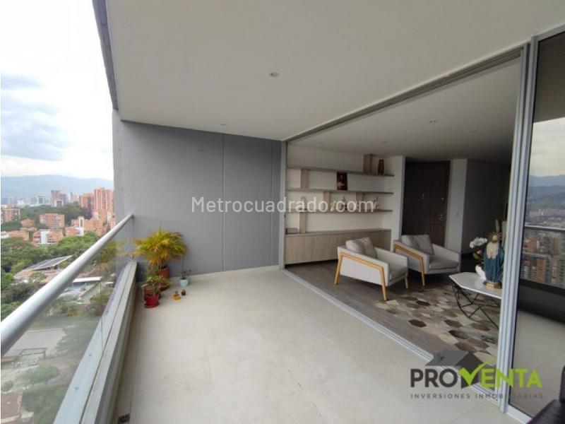Piso – Envigado, Las Flores, Valle de Aburrá - Vista 3