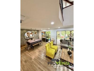 Casa de 3 alcobas en venta en Loma La Sebastiana, Envigado, 212 m² · foto 9 de 20