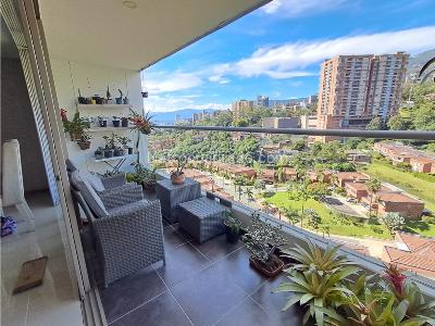 Apartamento de 5 alcobas en venta en Loma Del Esmeraldal, Envigado, 113 m² · foto 4 de 19