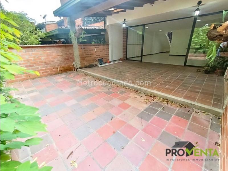 Casa en Arriendo, Loma De Las Brujas, Envigado