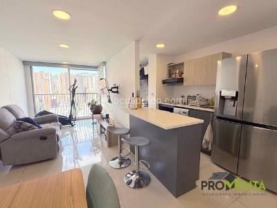 Apartamento de 3 alcobas en venta en Manuel Restrepo, Sabaneta, 70 m² · foto 1 de 14