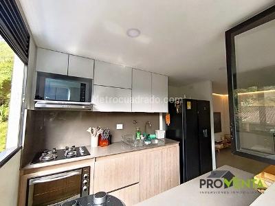 Apartamento de 2 alcobas en venta en El Trianon, Envigado, 78 m² · foto 5 de 20