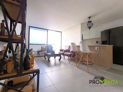 Apartamento de 2 alcobas en venta en El Trianon, Envigado, 60 m² · foto 2 de 14