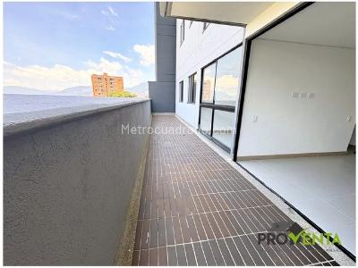 Apartamento de 3 alcobas en venta en El Trianon, Envigado, 99 m² · foto 1 de 14