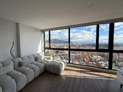 Apartaestudio en arriendo en Cedritos Usaquen, Bogotá, 51 m² · foto 2 de 19