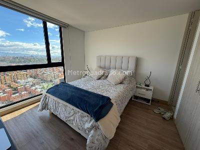 Apartaestudio en arriendo en Cedritos Usaquen, Bogotá, 51 m² · foto 7 de 19