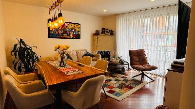 Apartamento de 3 alcobas en venta en Nueva Autopista, Bogotá, 93 m² · foto 2 de 20