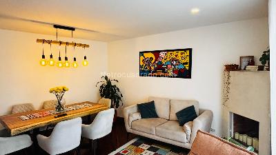 Apartamento de 3 alcobas en venta en Nueva Autopista, Bogotá, 93 m² · foto 3 de 20