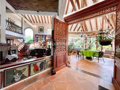 Casa de 3 alcobas en venta en Alto De Las Palmas, Medellín, 394 m² · foto 5 de 20