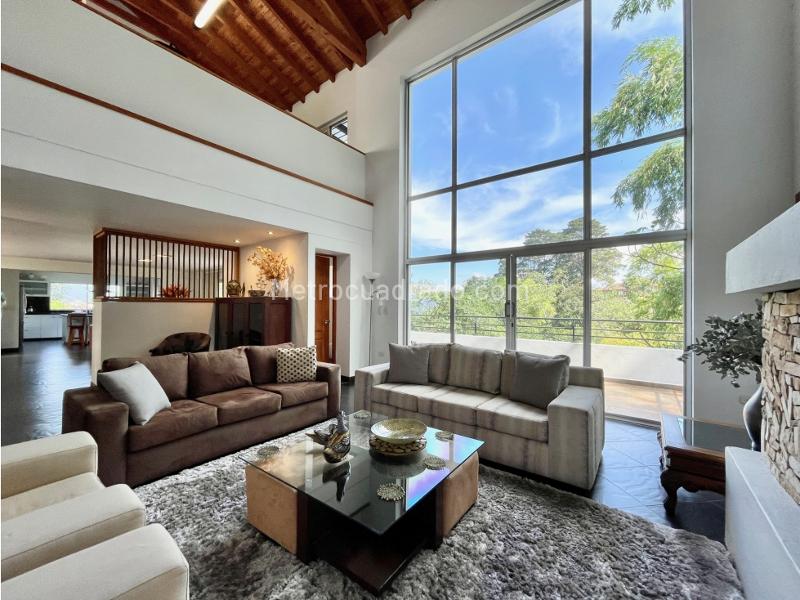 Casa – Medellín, Santa María de Los Ángeles, El Poblado - Vista 2
