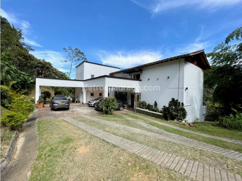 Casa – Medellín, Santa María de Los Ángeles, El Poblado - Vista 3