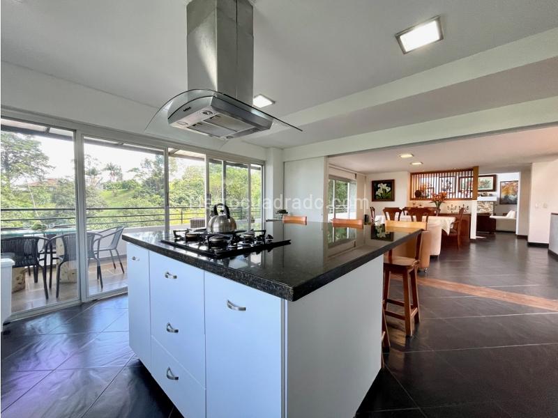 Casa – Medellín, Santa María de Los Ángeles, El Poblado - Vista 5