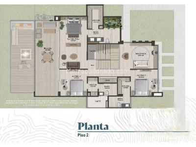 Casa de 3 alcobas en venta en Vereda Sajonia, Rionegro, 328 m² · foto 10 de 20